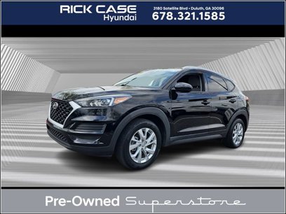 Used 2020 Hyundai Tucson Value