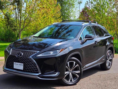 Used 2022 Lexus RX 450h AWD w/ Premium Package