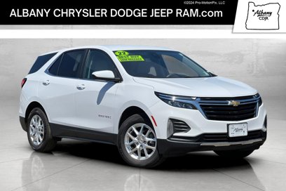 Used 2022 Chevrolet Equinox LT
