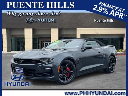 Used 2021 Chevrolet Camaro SS