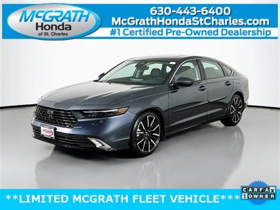 Certified 2024 Honda Accord Touring