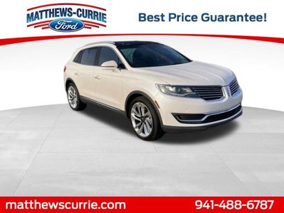 Used 2017 Lincoln MKX Reserve w/ Driver Assistance Package
