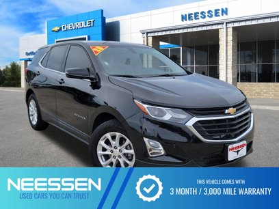 Used 2018 Chevrolet Equinox LT