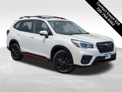 Used 2021 Subaru Forester Sport