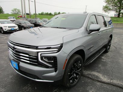 New 2025 Chevrolet Suburban LT