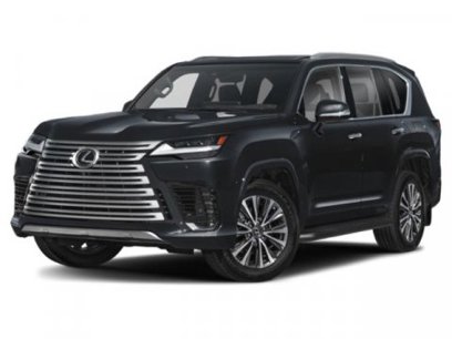 New 2024 Lexus LX 600 4WD w/ Luxury Package