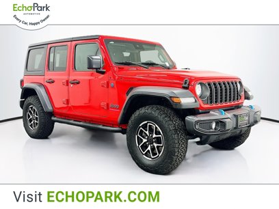 Used 2024 Jeep Wrangler Sport S