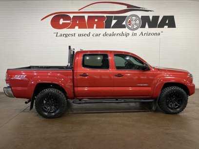 Used 2015 Toyota Tacoma 4x4 Double Cab w/ SR5 Package