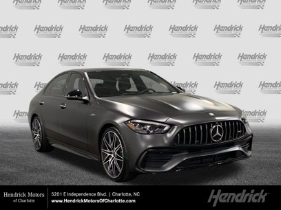 New 2025 Mercedes-Benz C 43 AMG 4MATIC Sedan