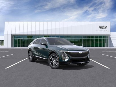 Used 2025 Cadillac Lyriq Luxury