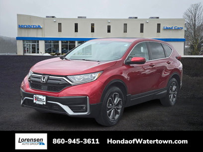 Certified 2022 Honda CR-V EX-L