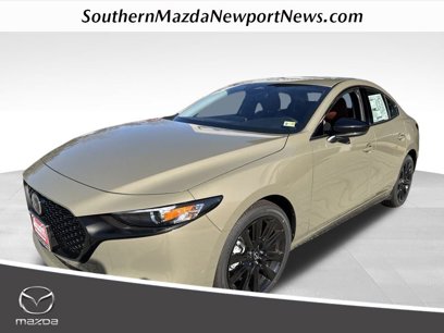 New 2025 MAZDA MAZDA3 s