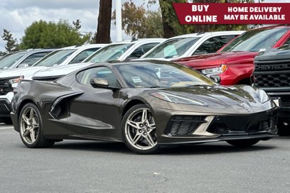 Used 2021 Chevrolet Corvette Stingray Premium Cpe w/ Z51 Performance Package