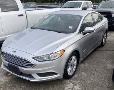 Used 2018 Ford Fusion S