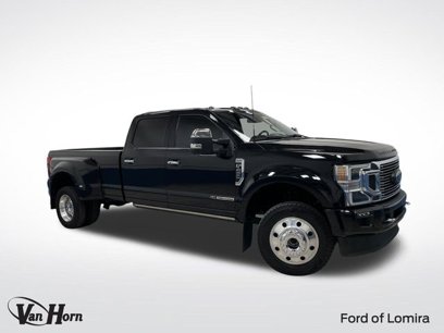 Used 2022 Ford F450 Platinum