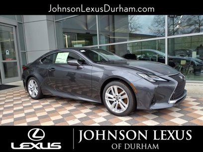 New 2024 Lexus RC 300 w/ Premium Package