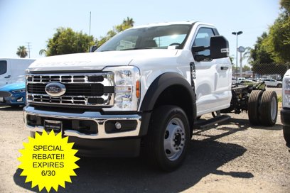 New 2024 Ford F450 XL w/ XL Chrome Package
