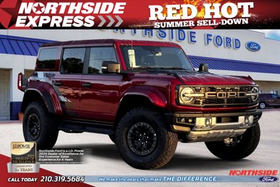 Used 2025 Ford Bronco Raptor w/ Interior Carbon Fiber Pack