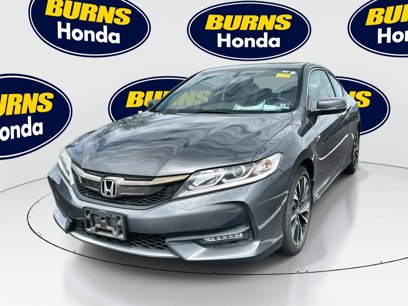 Used 2017 Honda Accord EX-L