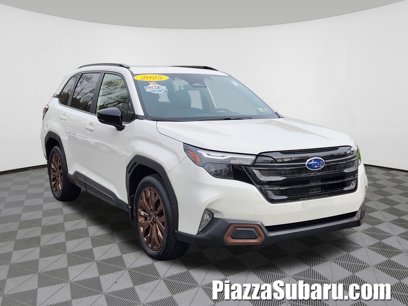 Certified 2025 Subaru Forester Sport