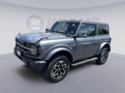 Used 2022 Ford Bronco Outer Banks