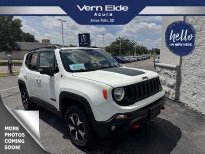 Used 2020 Jeep Renegade Trailhawk w/ Popular Equipment Group