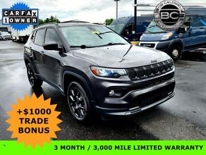 Used 2023 Jeep Compass Altitude