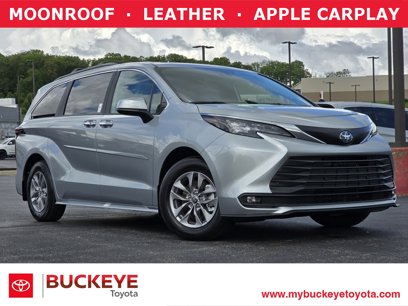 New 2025 Toyota Sienna XLE w/ XLE Plus Package