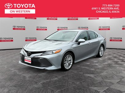 Used 2019 Toyota Camry XLE