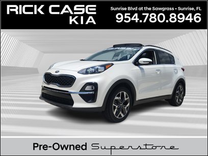 Certified 2022 Kia Sportage EX