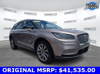 Used 2020 Lincoln Corsair FWD w/ Premium Package