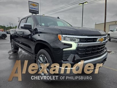 New 2025 Chevrolet Silverado 1500 LT