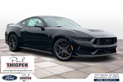 New 2025 Ford Mustang Dark Horse