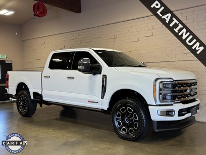 Used 2023 Ford F350 Platinum