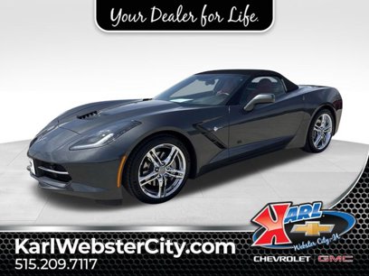 Certified 2017 Chevrolet Corvette Stingray Convertible w/ 2LT Preferred Equipment Group