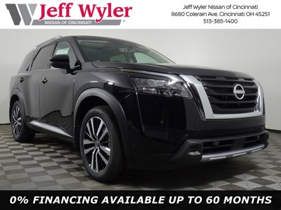 New 2025 Nissan Pathfinder Platinum