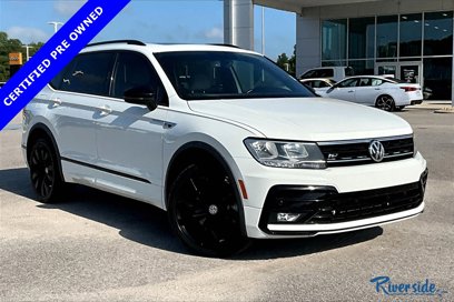 Used 2021 Volkswagen Tiguan SE R-Line