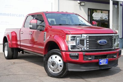 Used 2021 Ford F450 4x4 Crew Cab Super Duty