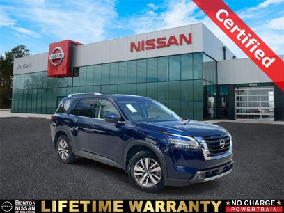 Certified 2022 Nissan Pathfinder SL