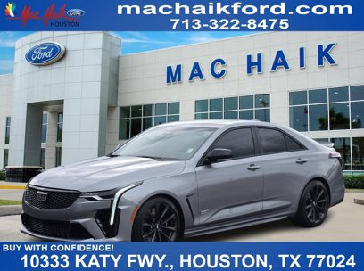 Used 2024 Cadillac CT4 V Blackwing w/ Driver Assist Package