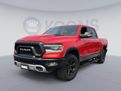 Used 2019 RAM 1500 Rebel
