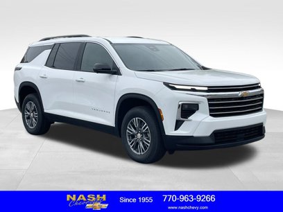 New 2025 Chevrolet Traverse LT w/ Driver Confidence Package