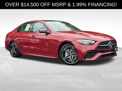 Certified 2024 Mercedes-Benz C 300 4MATIC Sedan