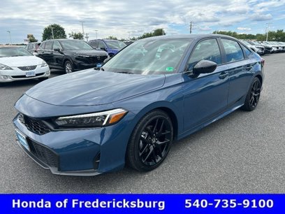 Certified 2025 Honda Civic Sport