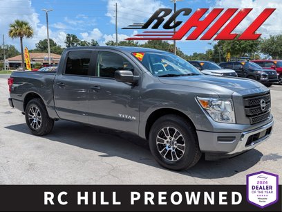 Used 2023 Nissan Titan SV