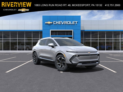 New 2025 Chevrolet Equinox EV LT w/ Convenience Package