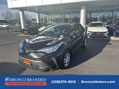 Used 2021 Toyota C-HR LE