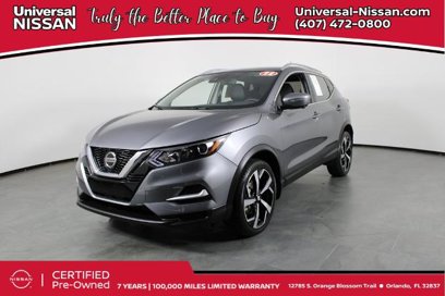 Certified 2022 Nissan Rogue Sport SL