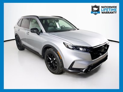 New 2025 Honda CR-V Sport-L