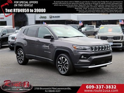 Used 2023 Jeep Compass Limited